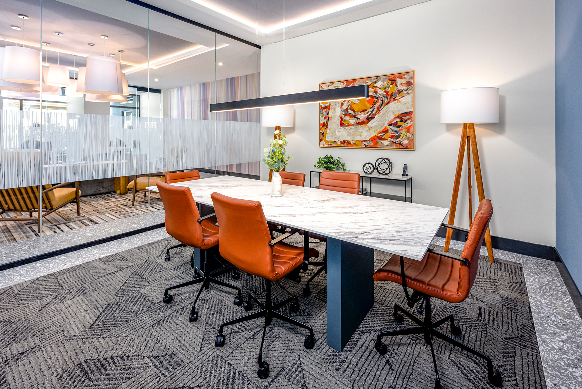 co-working spaces